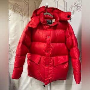 Vintage Sportsman's Apparel by Browning Goose-down Puffer M/L Jacket